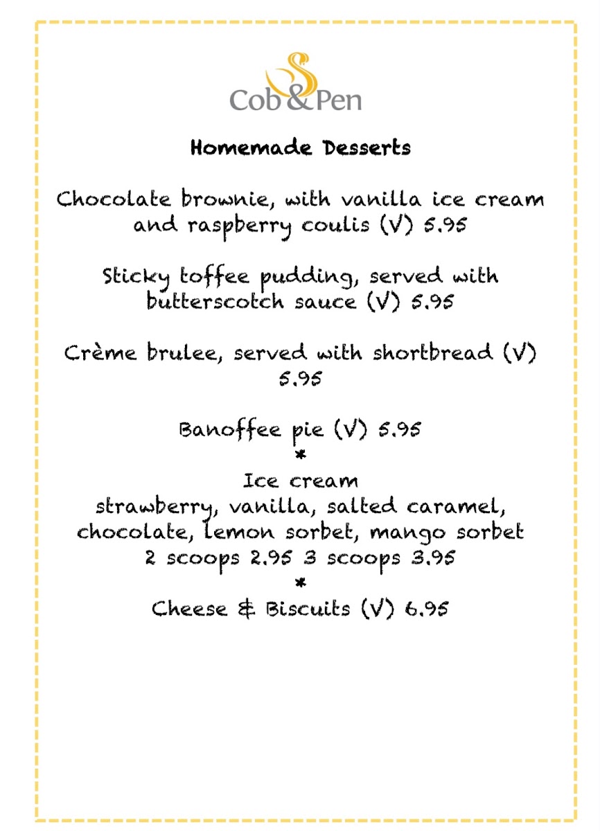 Cob & Pen Menu - Image 4